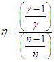 polytropic efficiency equation